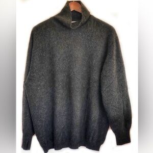 Calvin Klein Charcoal Turtleneck Sweater